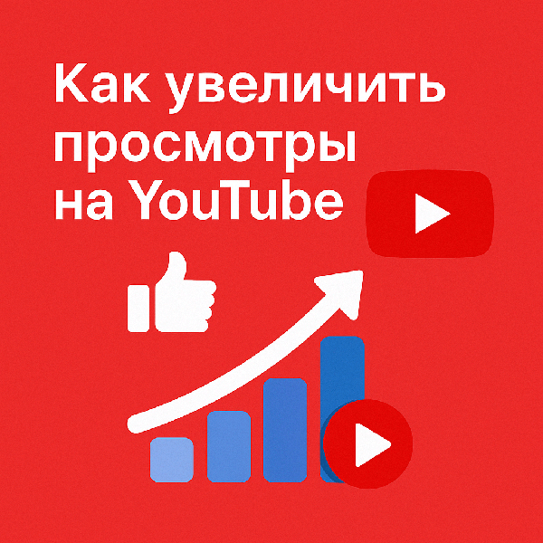 Как увеличить просмотры на YouTube