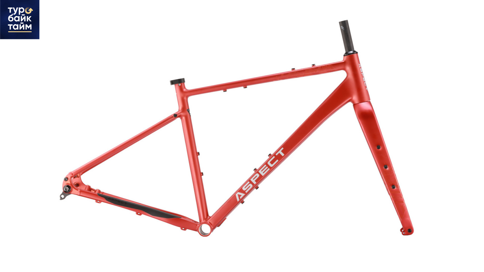 Фреймсет Aspect AllRoad 2026. Красный
