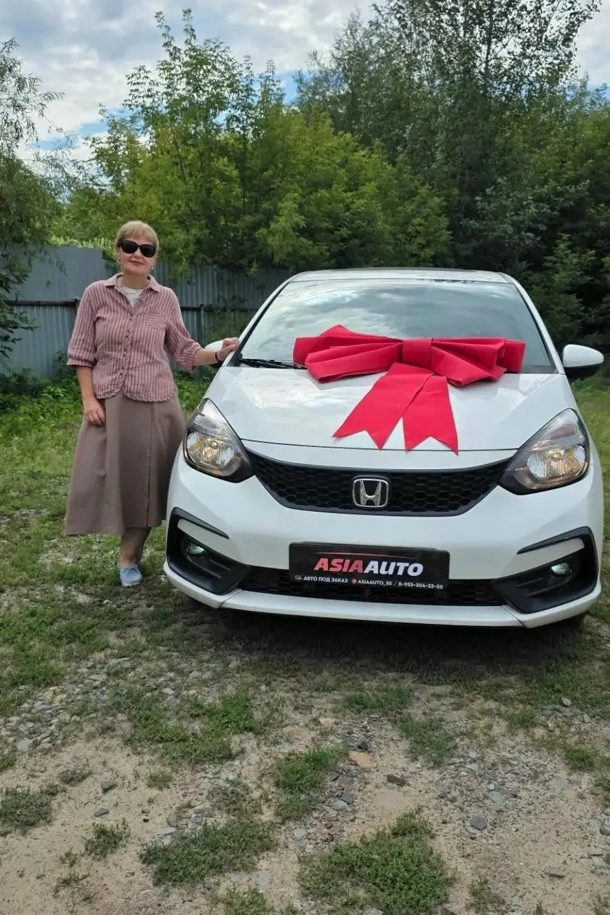 Клиент Азия Авто с Honda Fit из Японии