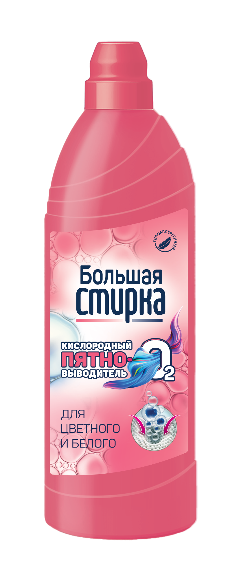 Кислородные отбеливатели и пятновыводители. Гипоаллергенная бытовая ...