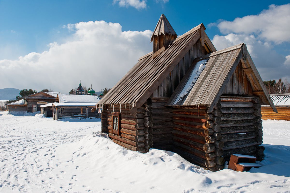 Иркутский острог фото