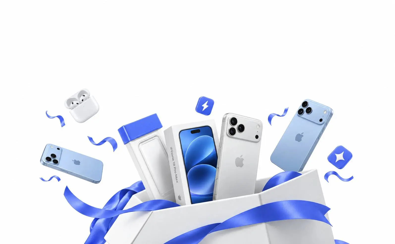 Смартфоны и аксессуары для настройки техники
