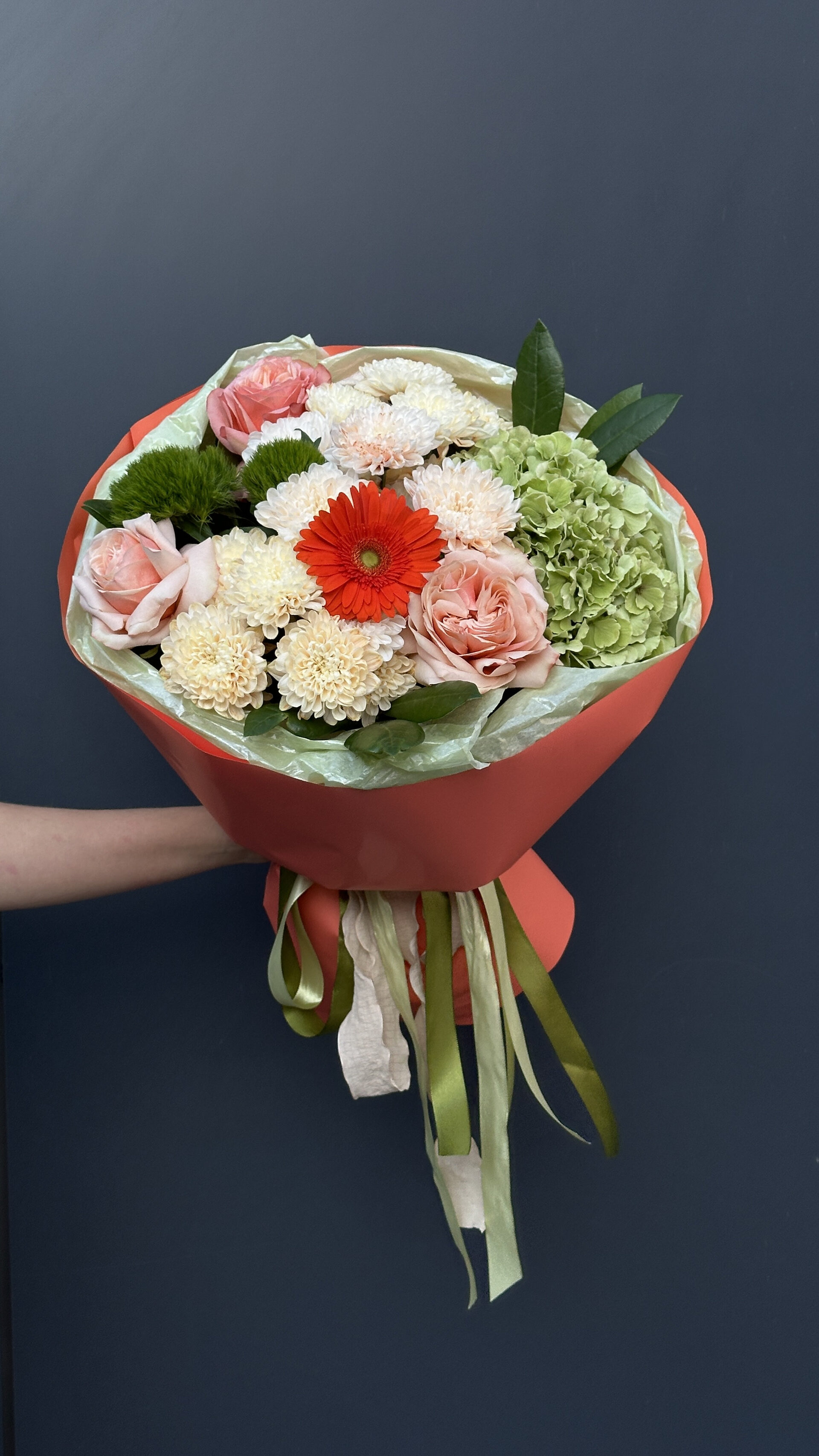 Работа флориста Рузили Билаловой 10