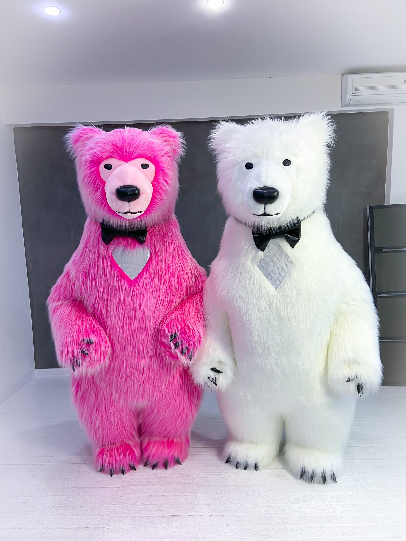 Розовый ростовой медведь фото, белый ростовой медведь купить, ростовой медведь, ростовой медведь купить