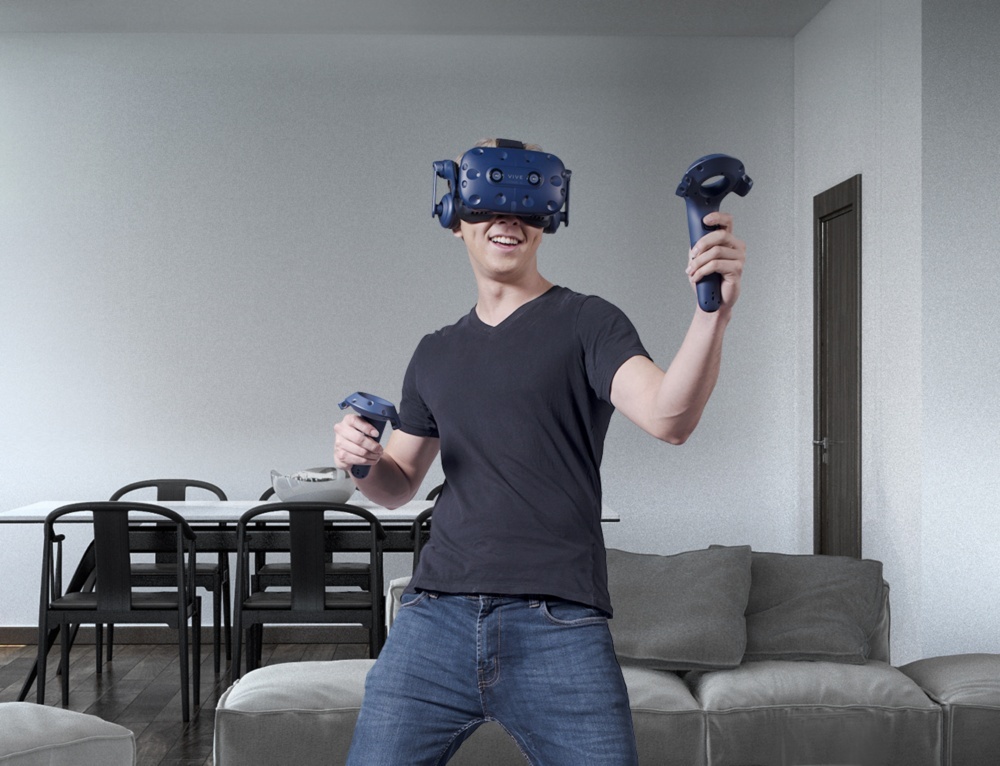 Htc vive pro full kit. Очки виртуальной реальности HTC Vive Pro Full Kit (99hanw006-00).