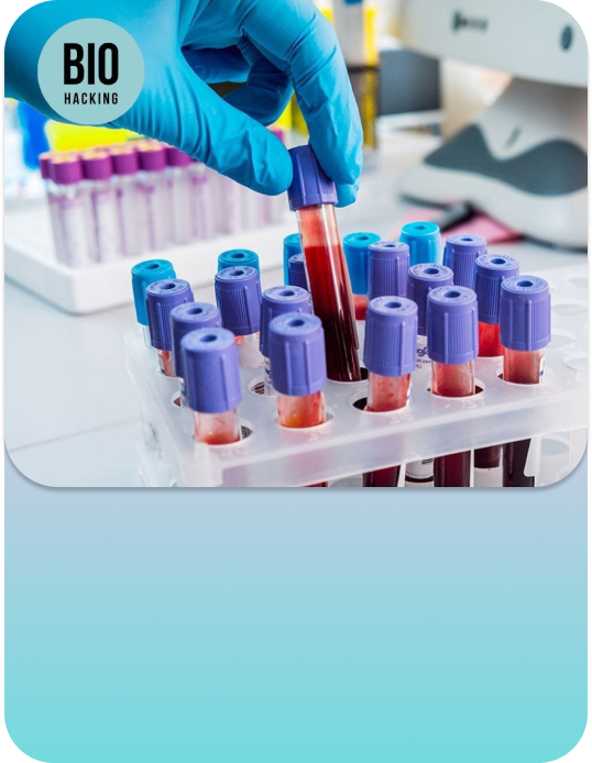 Изображение для статьи от биохакеров - почему в биохакинге нельзя без медицинских анализов