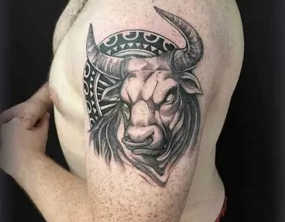 Полное значение татуировки быка