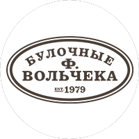 Логотип Булочные Ф. Вольчека