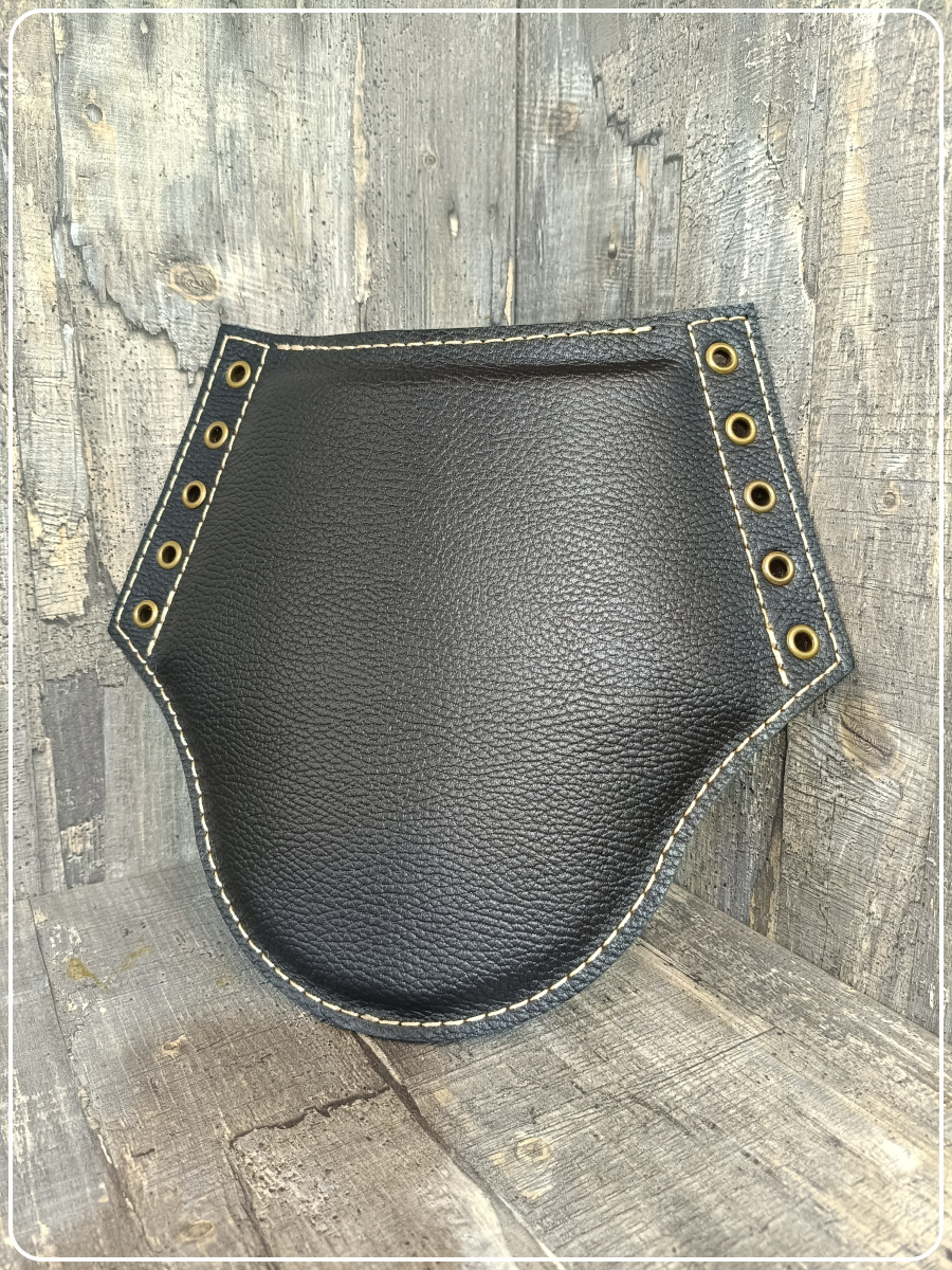 Рукав защитный чёрный для груши силомера