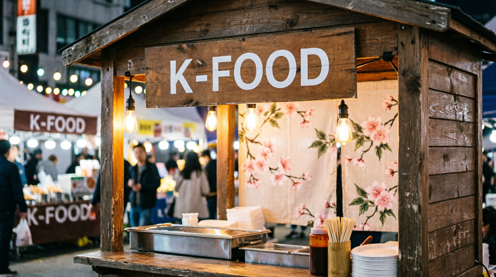 Стенд K-FOOD