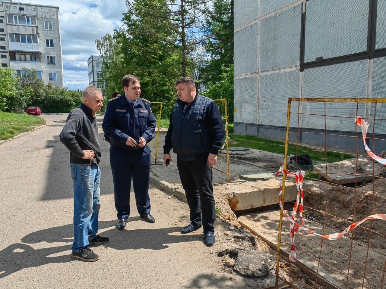 План восстановления благоустройства