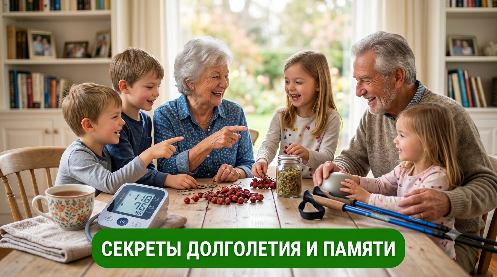 Здоровье и долголетие