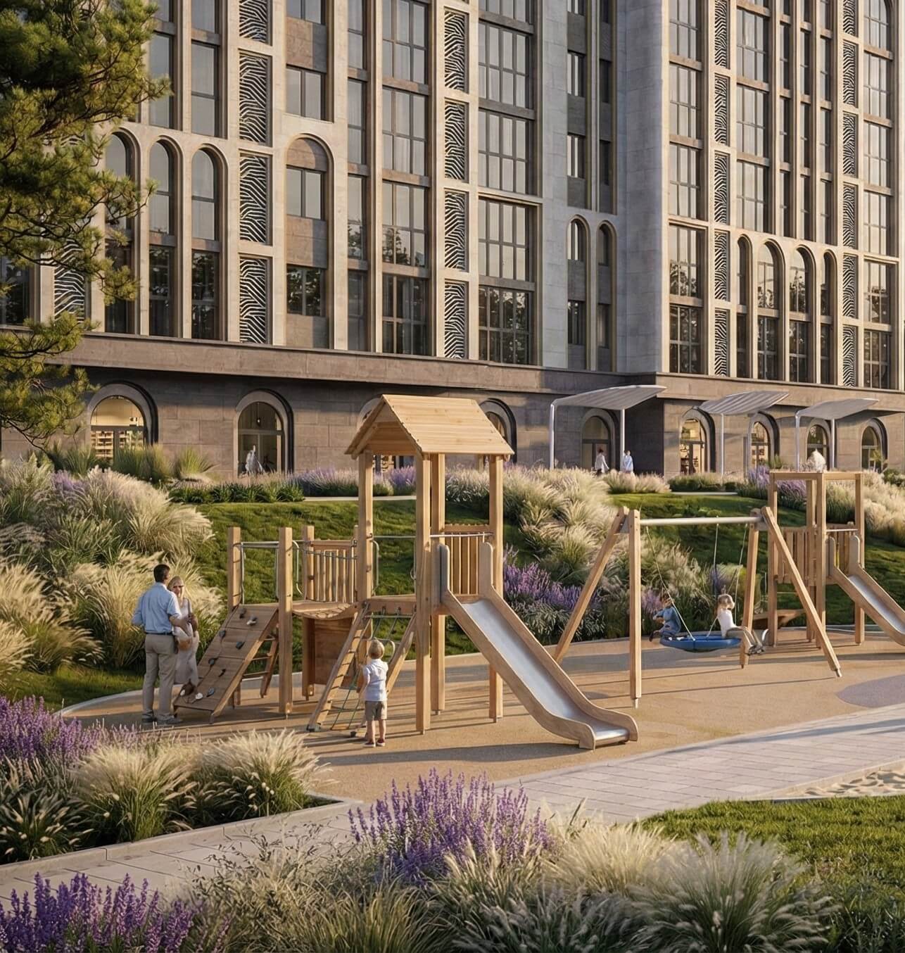 Детские игровые площадки