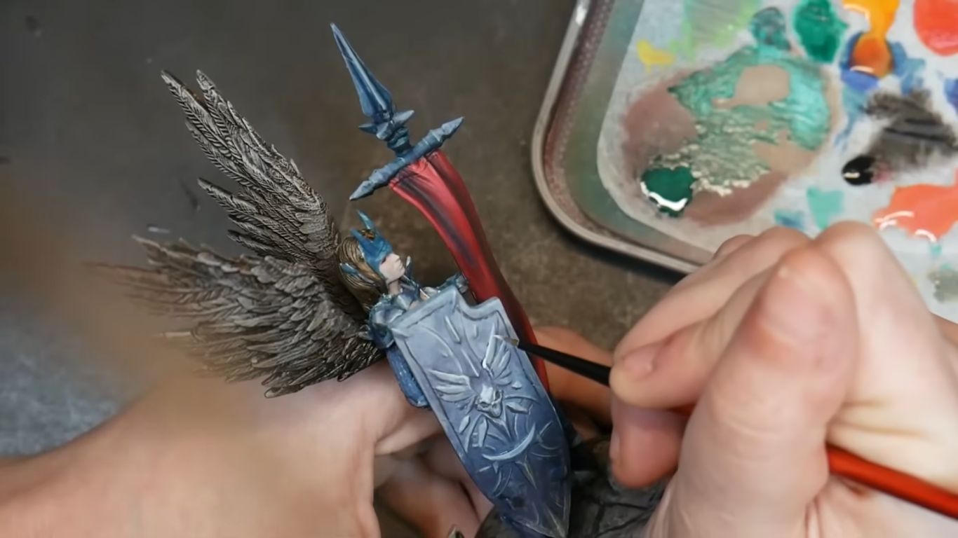 Пошаговый гайд по пост-обработке 3D-принтов. Часть 2: покраска модели акрилом, изображение №37