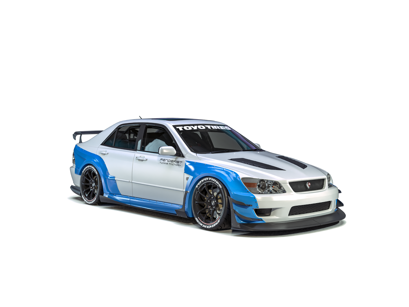 Full FENDERIST SPEC R GRIP kit / WIDE BODY KIT TOYOTA ALTEZZA / LEXUS