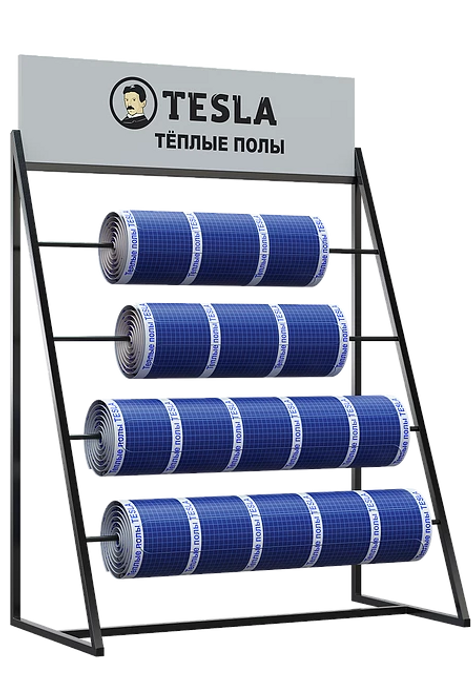 карбоновый теплый пол тесла секции на отрез