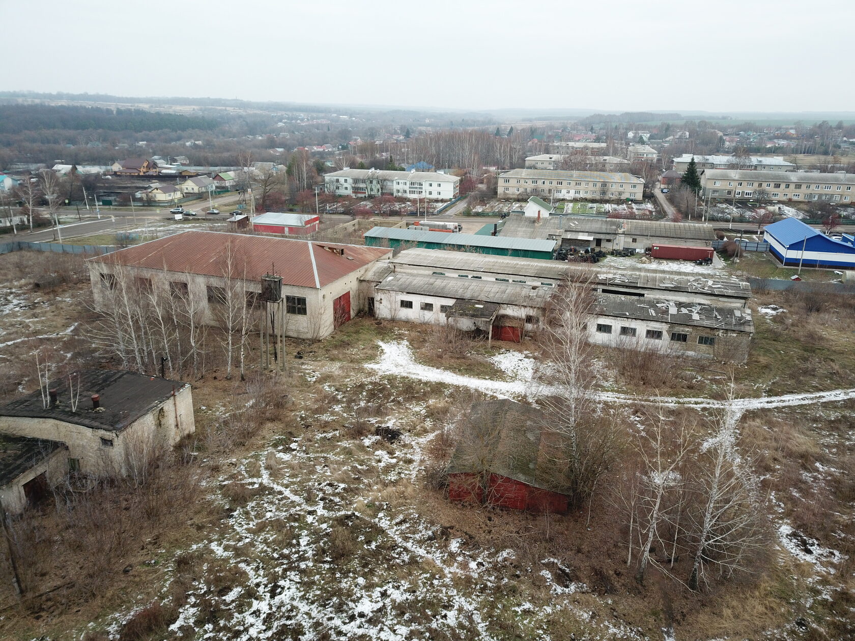 Промышленная площадка Милославское