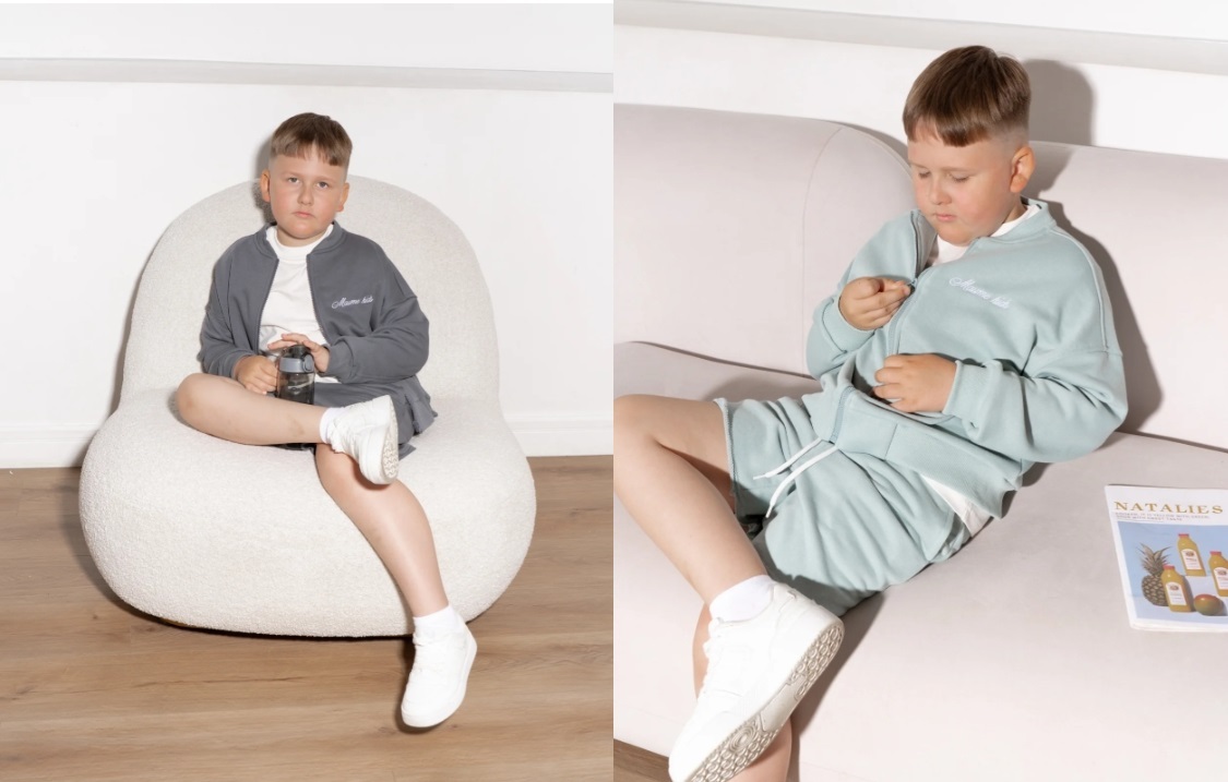 Легкий трикотажный костюм BUSS для мальчиков