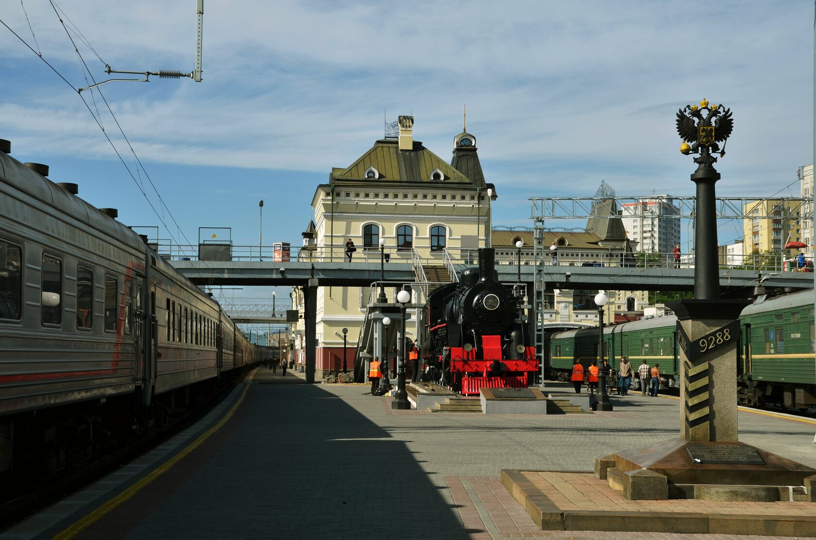 жд вокзал в владивосток