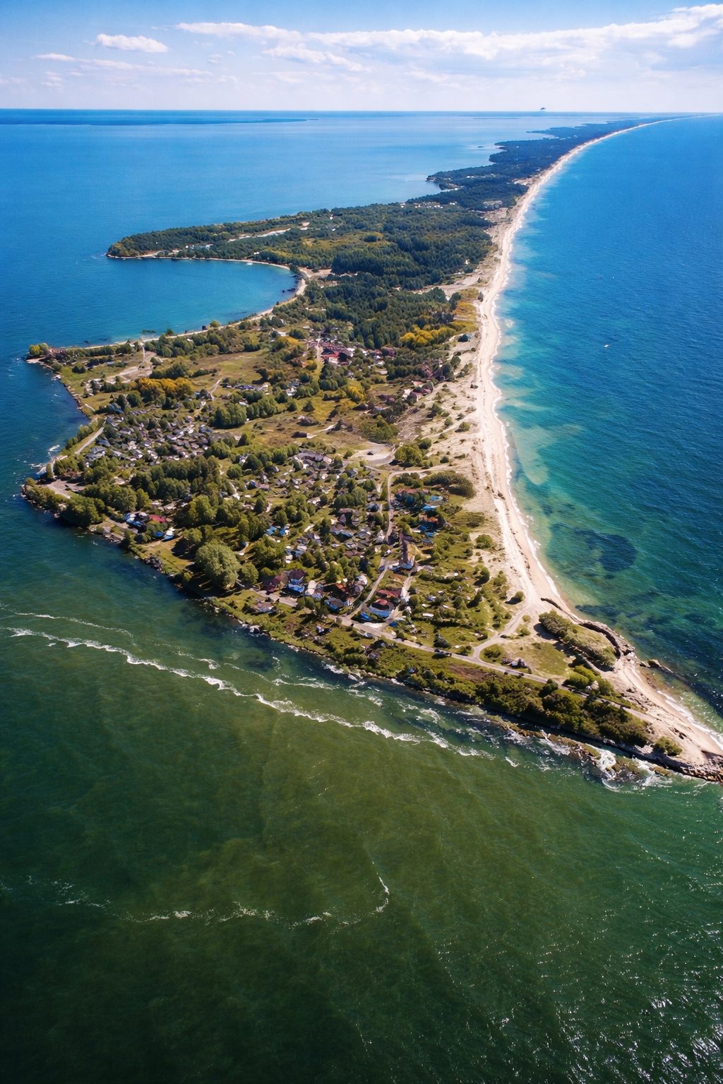 Балтийская коса: молы и ощущение края земли