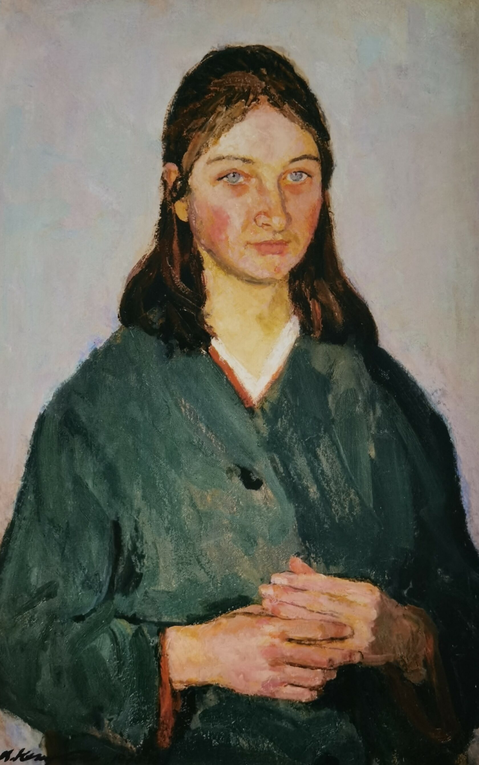 Ткачиха Аня Гринченко, 1970-1972 гг.