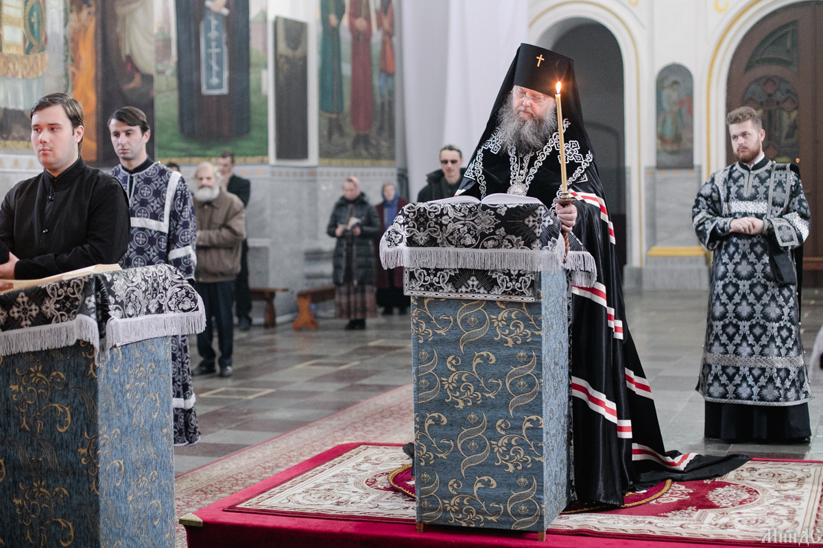 Пятая седмица Великого поста