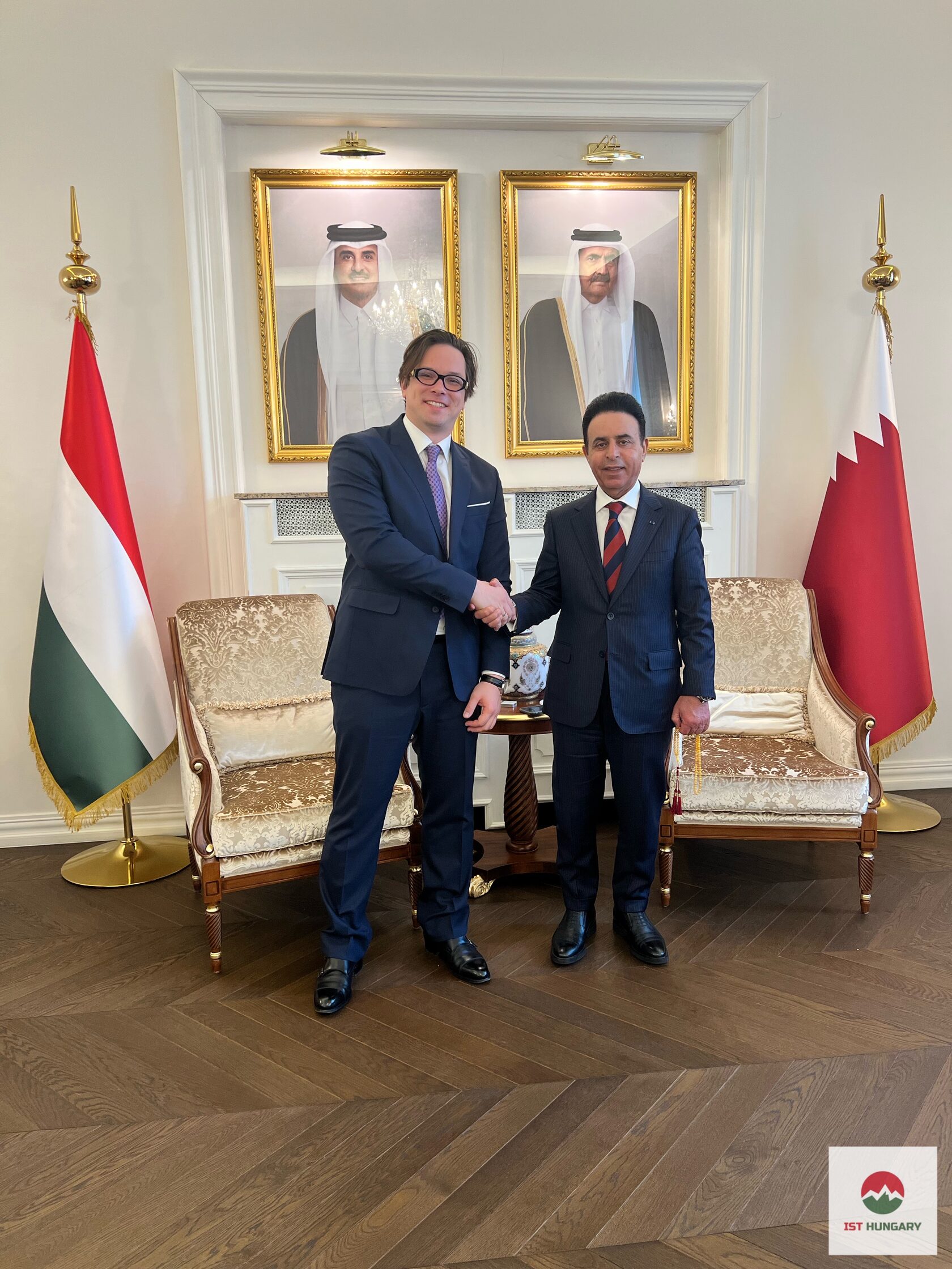 On 22 January 2024, at the kind invitation of His Excellency Ambassador of Qatar to Hungary Abdulla Falah Al Dosari, our CEO Timur Igamnazarov met at the Qatari Embassy in Budapest.