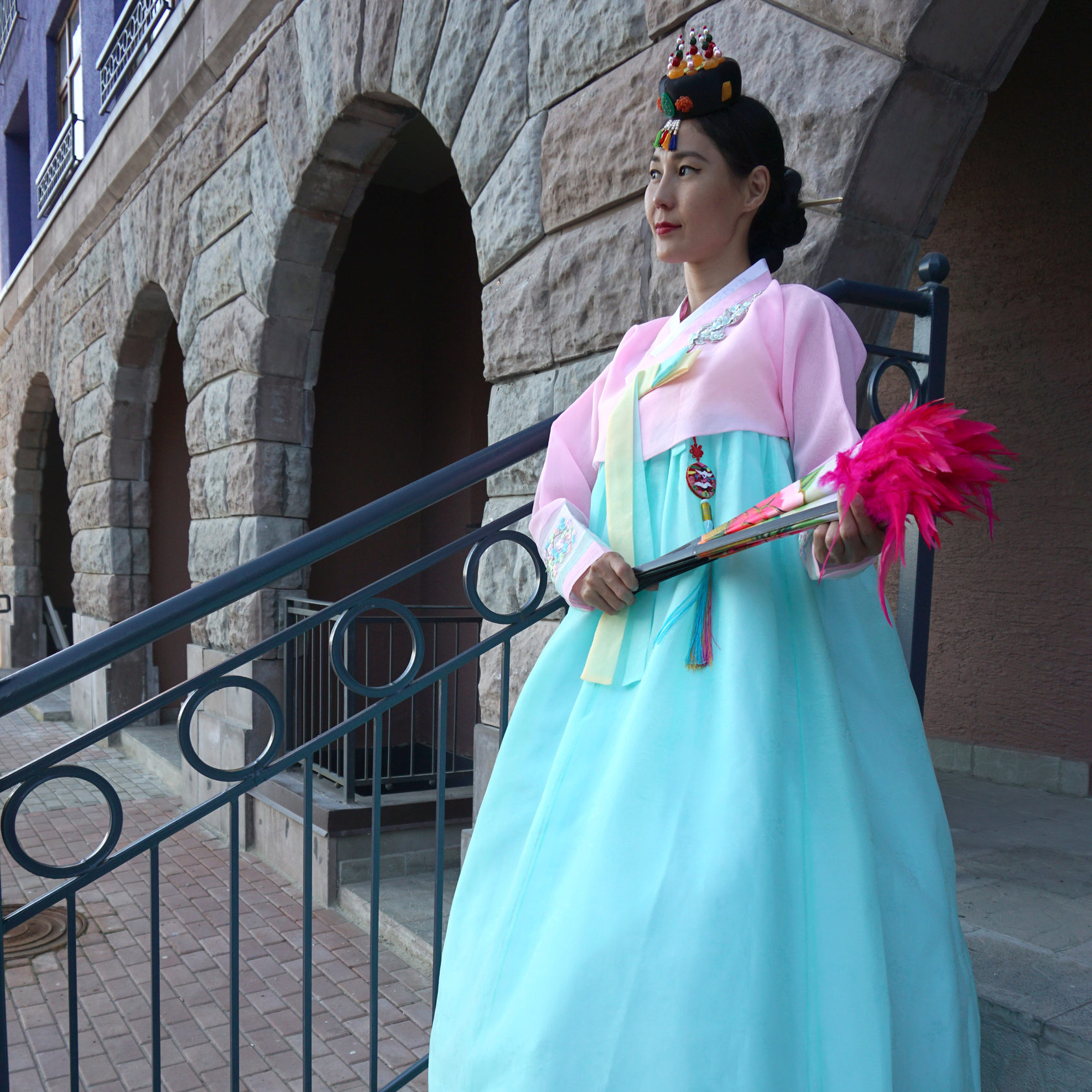 Женский ханбок