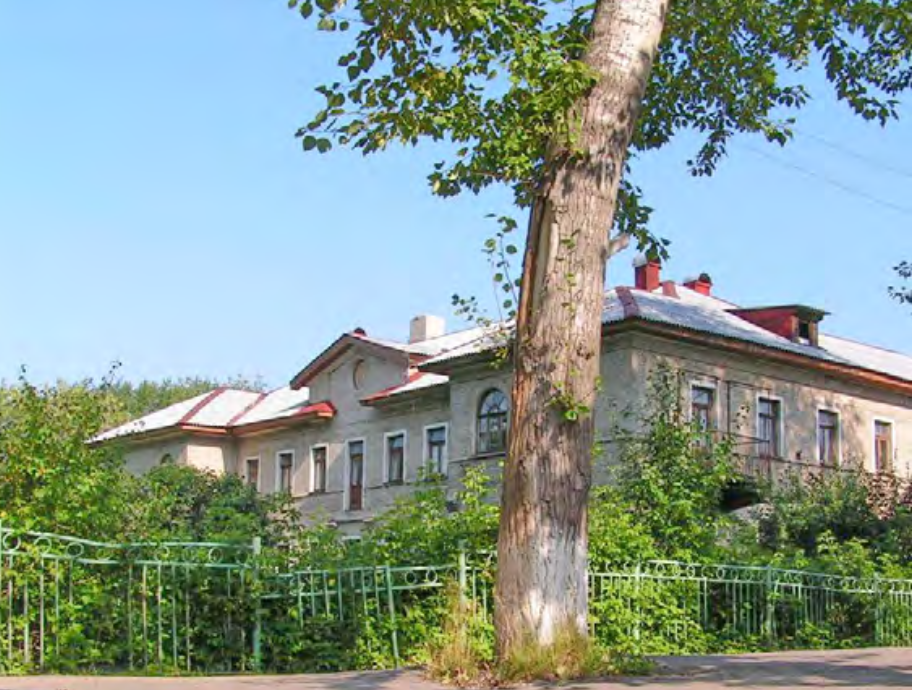 Здание Станции юных натуралистов по адресу ул. Карла Маркса, 77 с 1992 по 2007 гг.