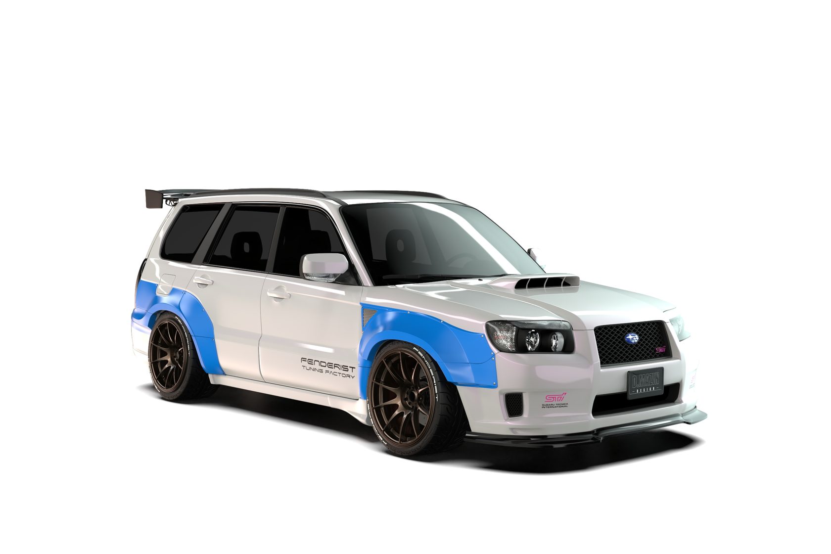 Subaru forester sg sti