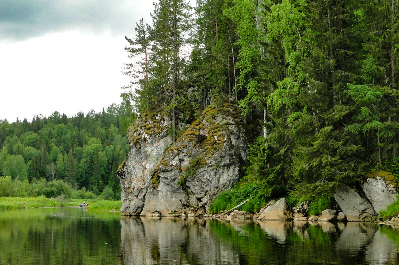 Сплав по серьге