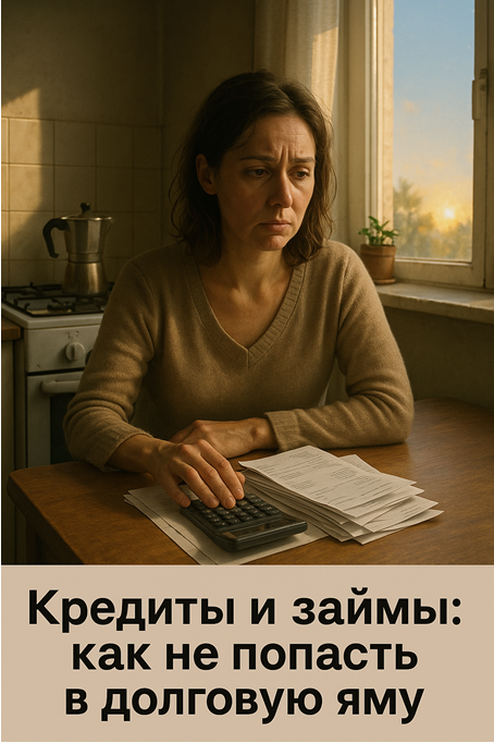 Кредиты и займы: как не попасть в долговую яму