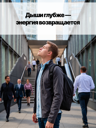 «Как повысить уровень энергии: простые советы»
