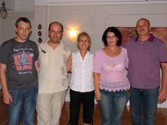 Руэлла Франк и Мастерская Гештальта. Клик - увеличить