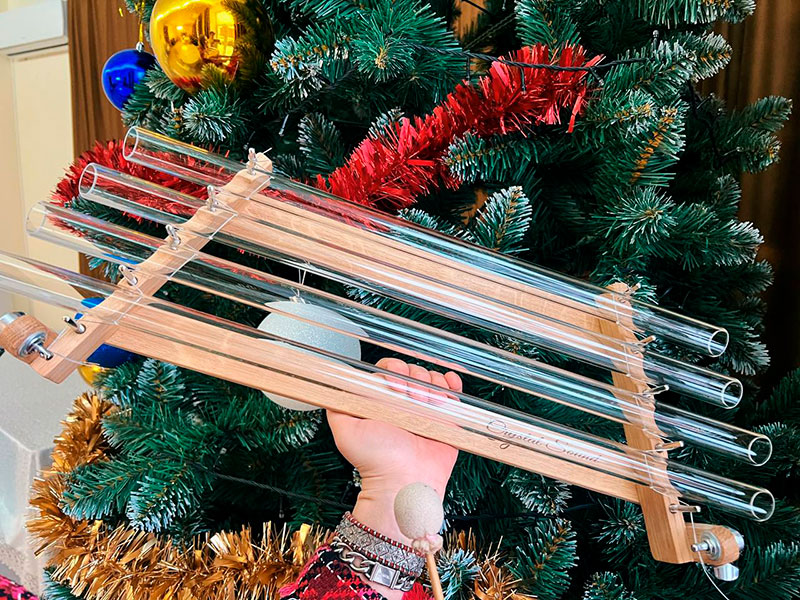 Хрустальная арфа Crystal Sound (4 ноты)