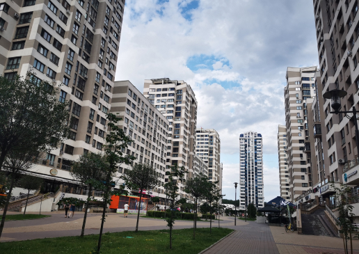 Какие улицы в посуточной аренде предпочитают гости?