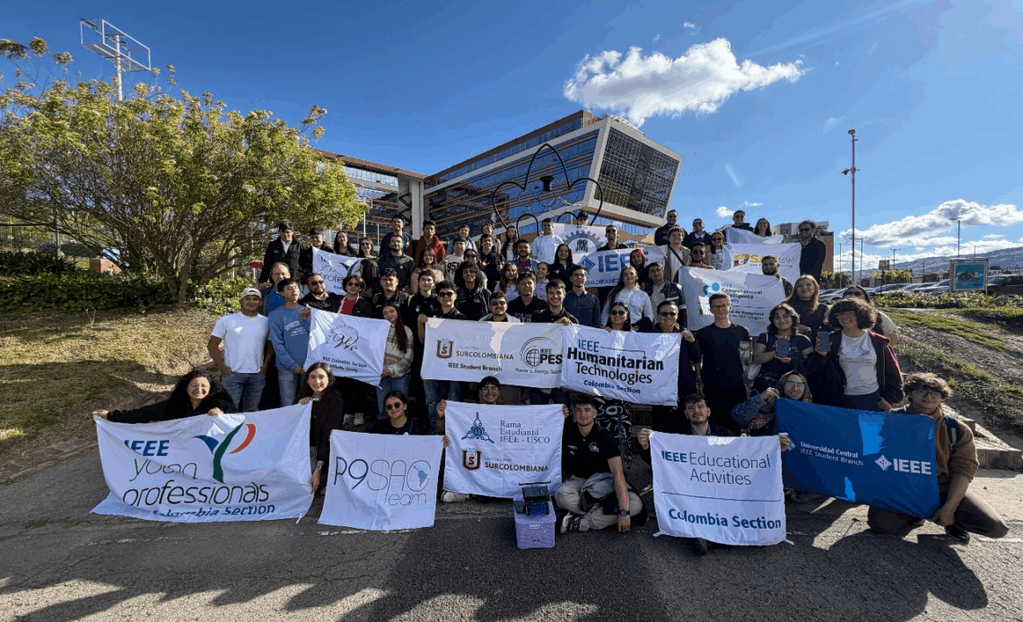 Ingeniería Electrónica fue anfitriona del 1st IEEE Affinity and Special Interest Groups Meeting – Colombia