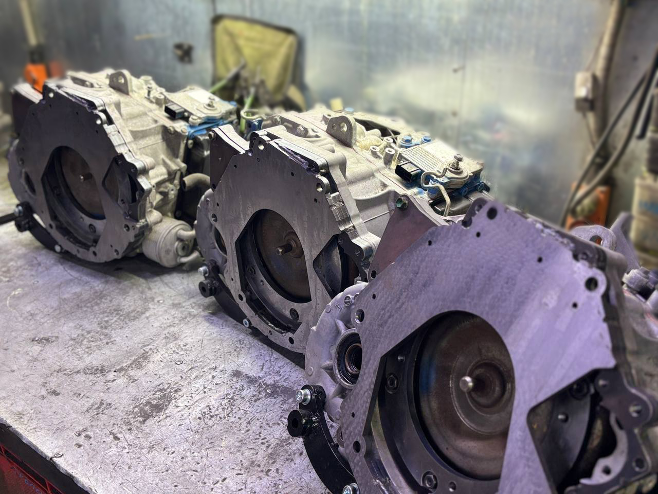 Комплекты замены робота на 6-ти ступенчатый автомат Лада Веста