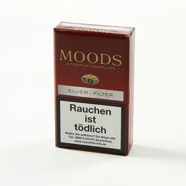 Купить сигариллы Moods Silver Filter 10