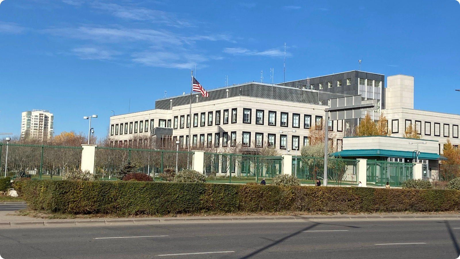 Посольство США в Астане, Казахстан. Как здесь получить визу россиянам?
