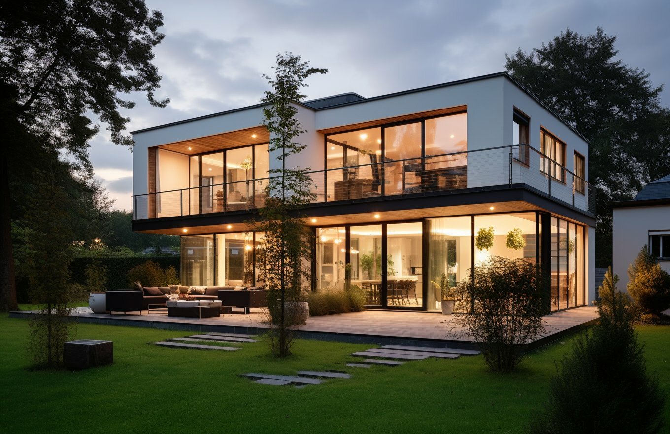 каменные дома проекты