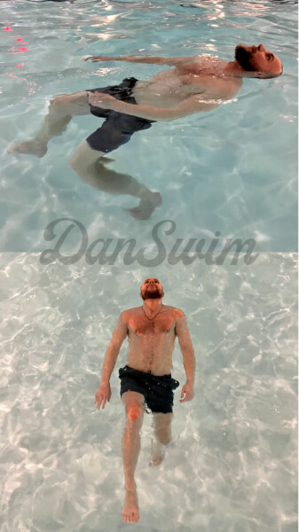 How to float on back step-by-step guide | Danswim Blog