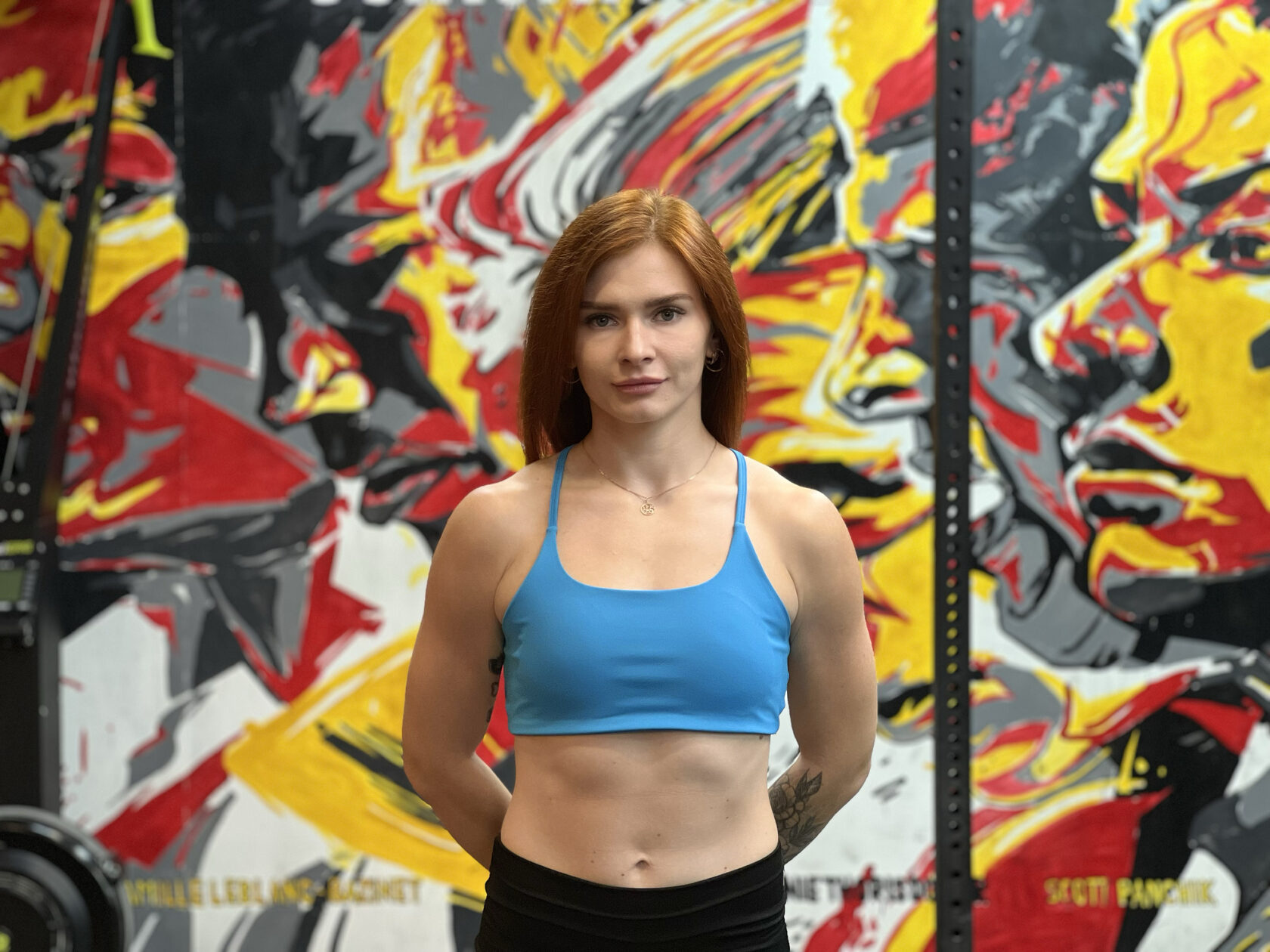 Юлия Вигуль, тренер CrossFit Center Rostov