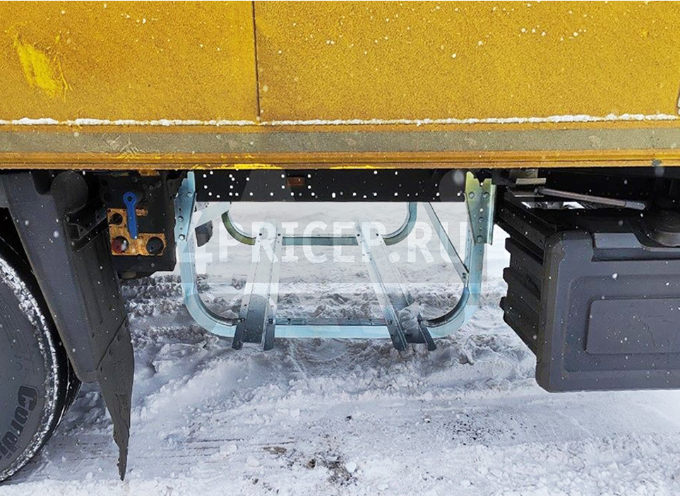 Корзины под запаску для полуприцепов и грузовиков