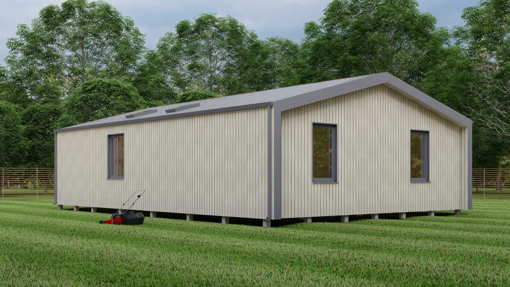 Металлический дом в Усть-Лабинска с гарантией Металлический дом в Усть-Лабинска с гарантией