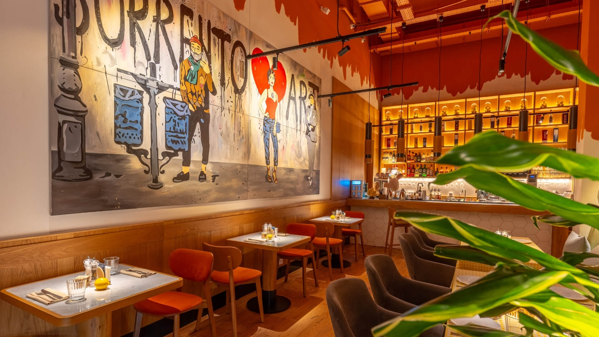 Ресторан Сорренто Роза Хутор by Novikov