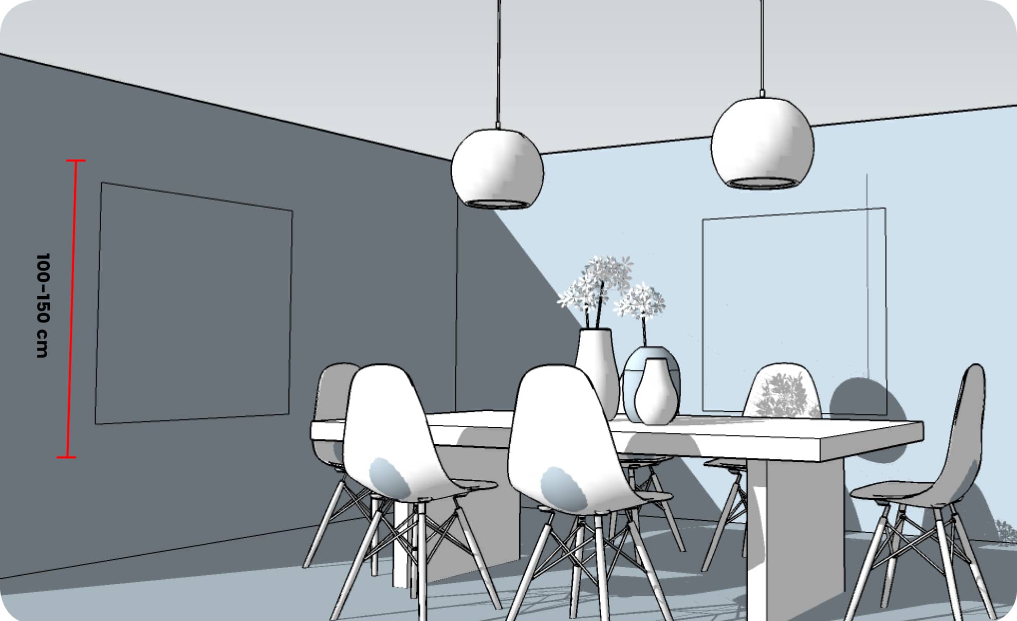 VISUAL acoustic // Шумопоглощение в столовой