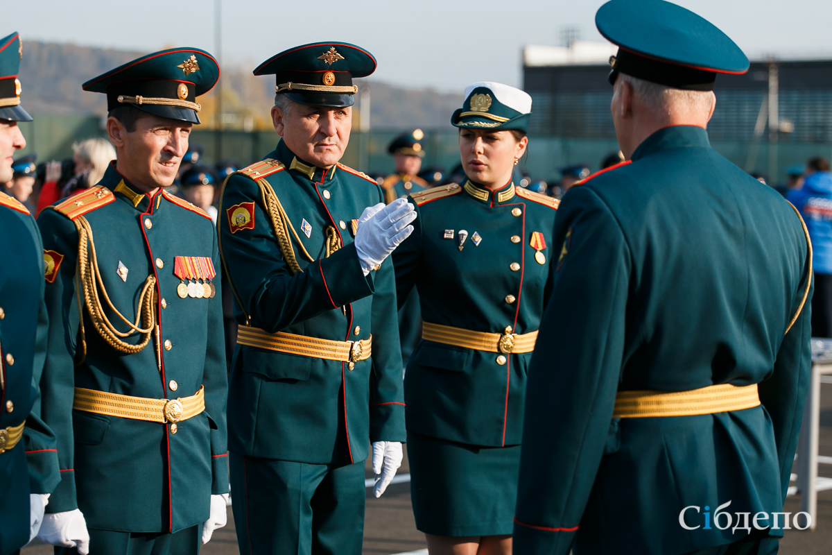Сайт кемеровского президентского кадетского
