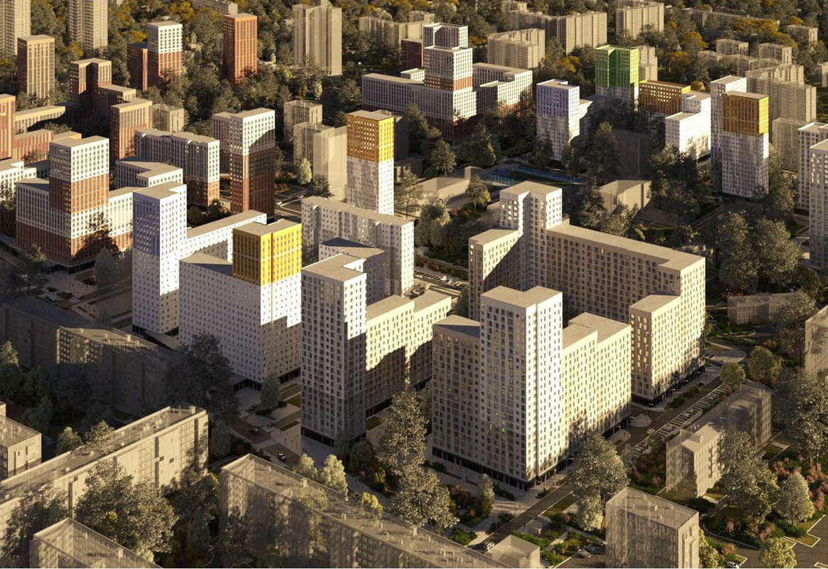 Реновация в картинках. Северное Измайлово - Взгляд из окна