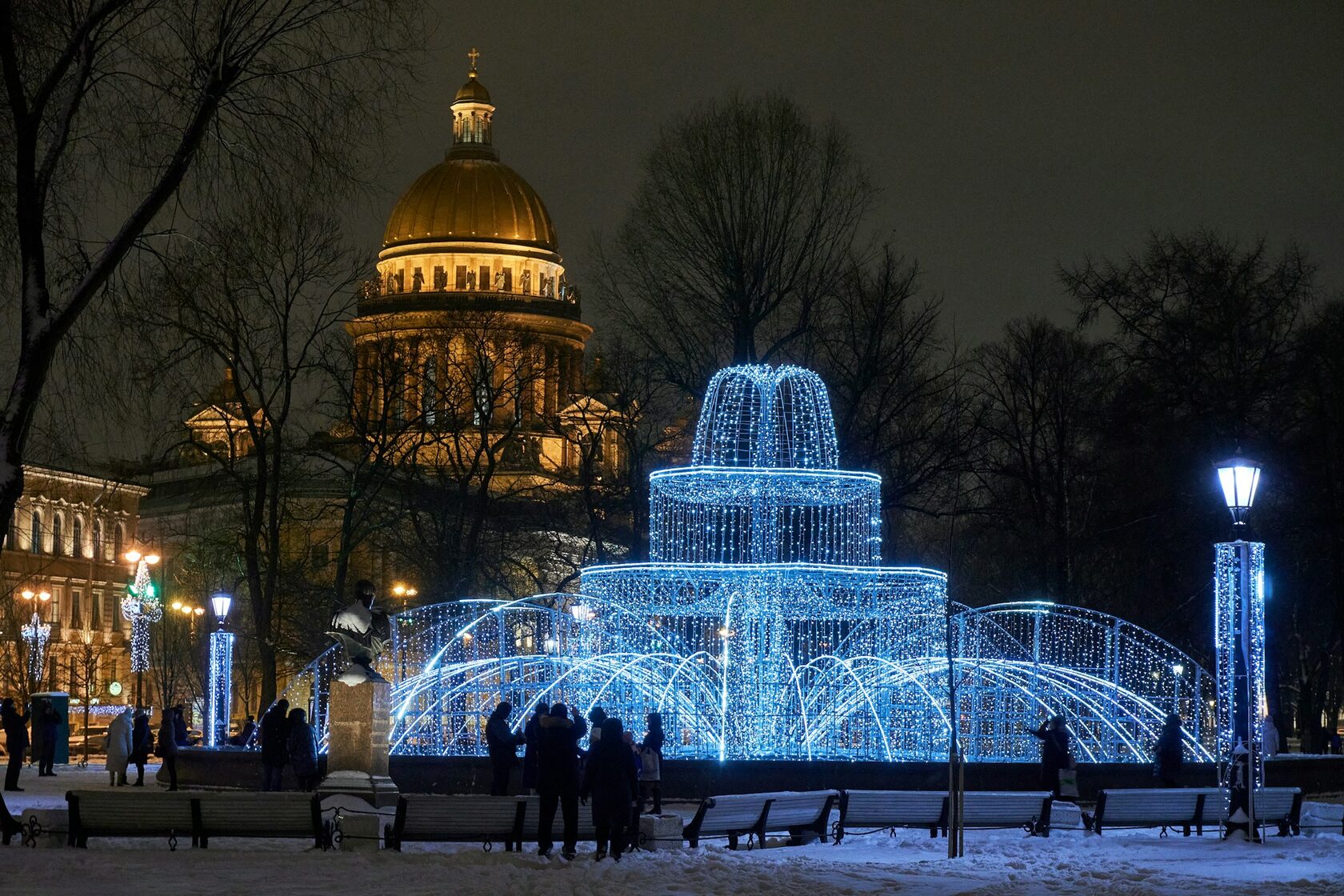 Новогодний Петербург, Россия, Санкт-Петербург